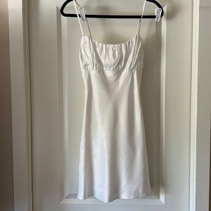 White Mini Dress